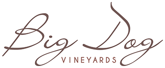 logo for Big Dog Vineyards of Milpitas, CA