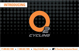 O2 cycling product booklet design 
