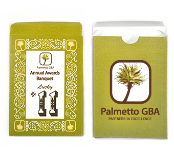 invitation concept for Palmetto GBA's Annual Awards Banquet 