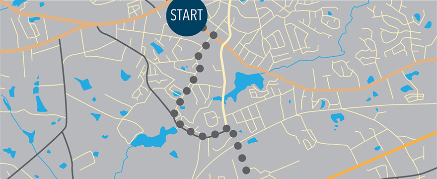 banner concepts, poster, and t-shirt designs for Bike to Work day