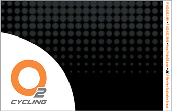 O2 cycling product booklet design 