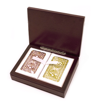 custom playing cards for Palmetto GBA's Annual Awards Banquet 