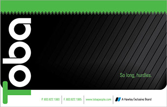 Toba cycling product booklet design 