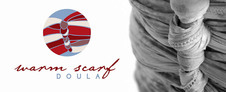 logo for Warm Scarf Doula